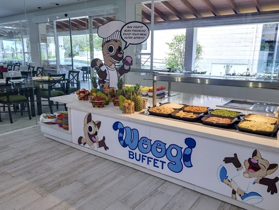 Kinderhotel: Woogi Kinderbuffet - FAMILY HOTEL Playa Garden