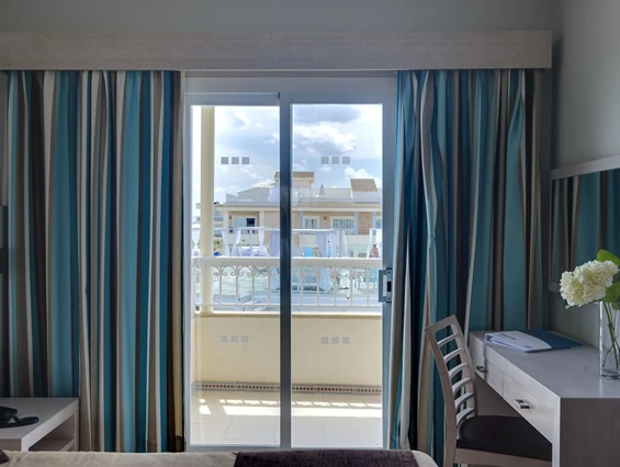 Kinderhotel: Appartement mit Balkon - FAMILY HOTEL Playa Garden
