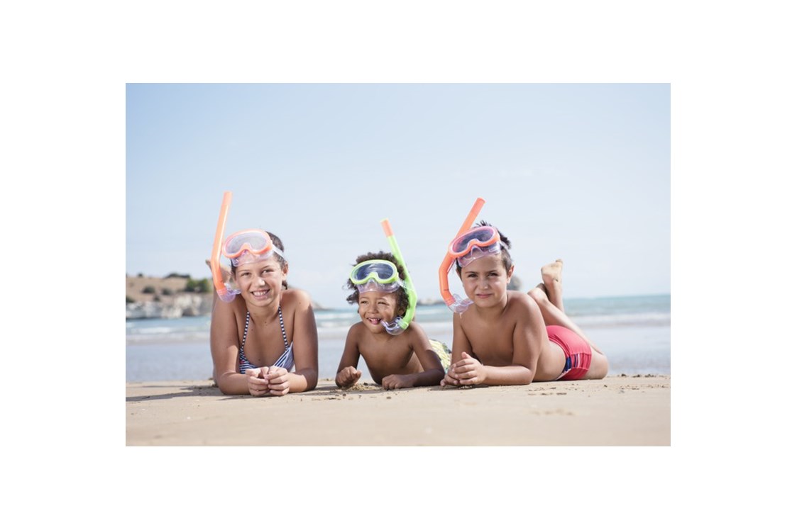 Kinderhotel: Kinder am Strand - Gattarella Resort