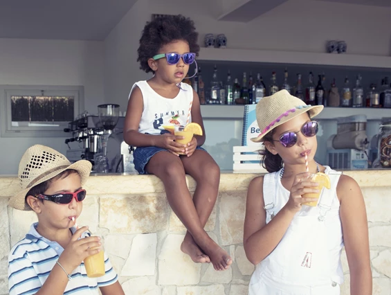 Kinderhotel: Getränke für Kinder - Gattarella Resort
