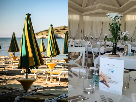 Kinderhotel: Strand / Restaurant - Gattarella Resort