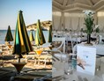 Kinderhotel: Strand / Restaurant - Gattarella Resort
