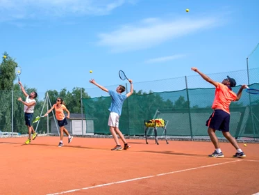 Kinderhotel: Tennis - Gattarella Resort