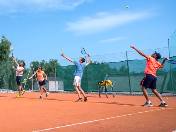 Kinderhotel: Tennis - Gattarella Resort