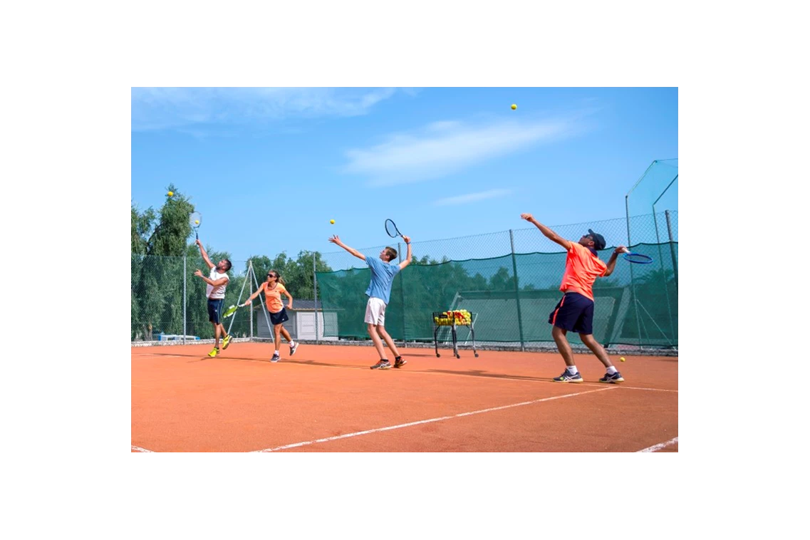 Kinderhotel: Tennis - Gattarella Resort