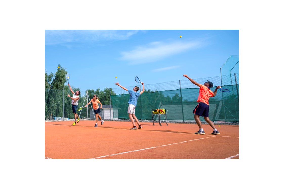 Kinderhotel: Tennis - Gattarella Resort