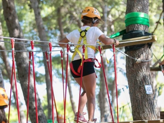 Kinderhotel: Klettergarten - Gattarella Resort