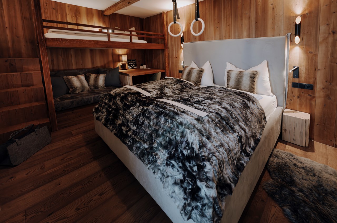 Gut Wenghof - Family Resort Zimmerkategorien Familienzimmer 2-Raum Original 