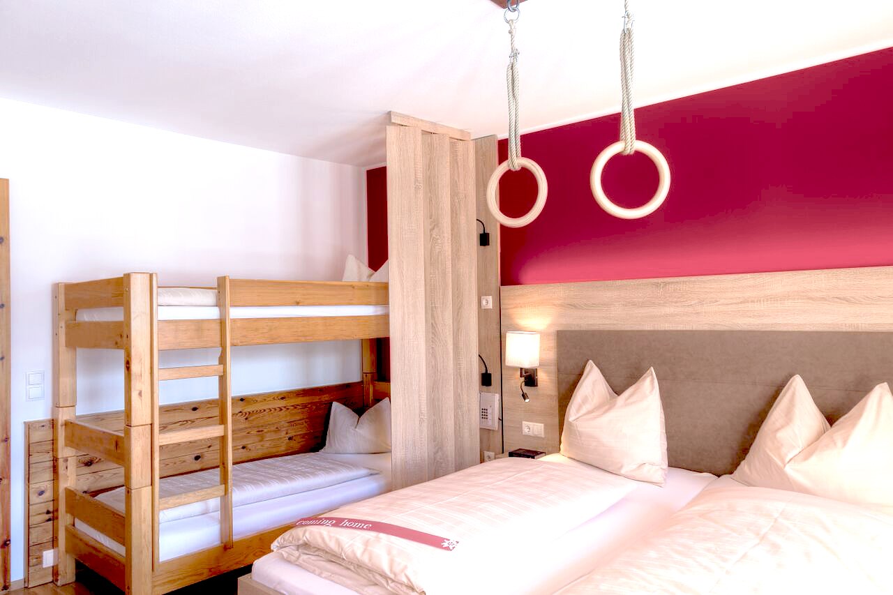 Gut Wenghof - Family Resort Zimmerkategorien Familienzimmer 1-Raum Classic