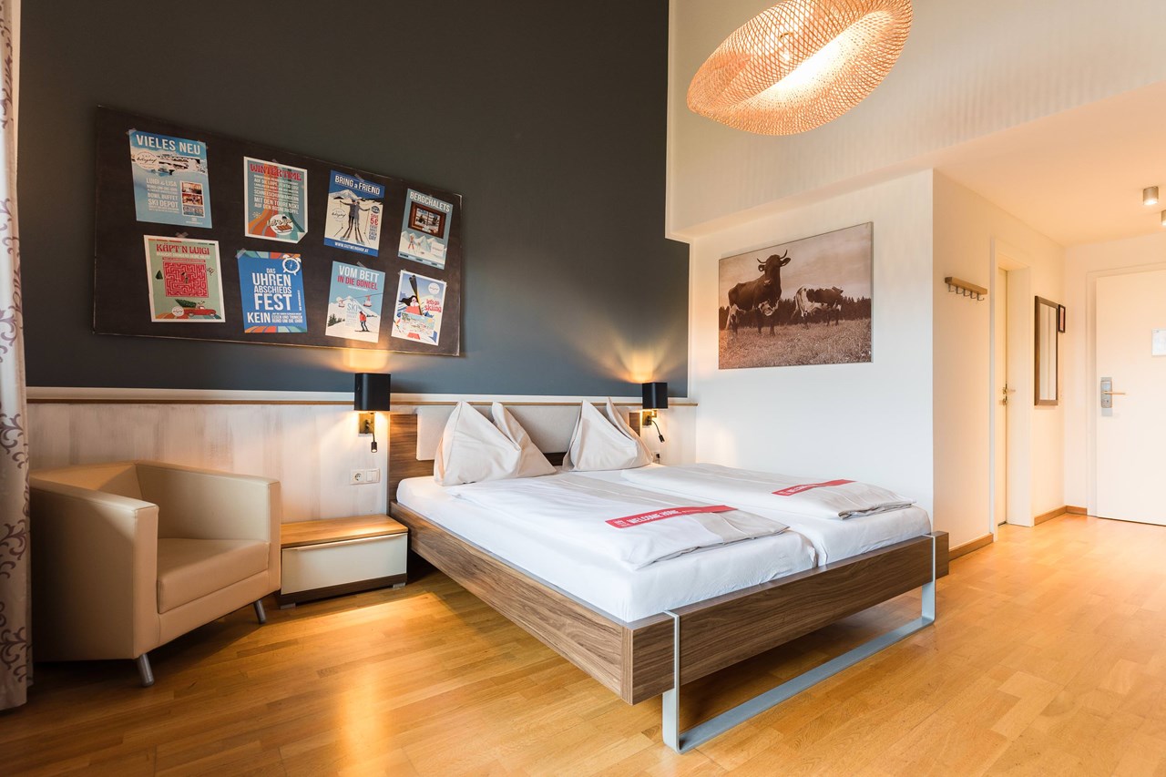 Gut Wenghof - Family Resort Zimmerkategorien Familienzimmer 2-Raum Superior