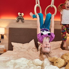 Kinderhotel: Zimmer mit viel Spaß für die Kinder - Gut Wenghof - Family Resort