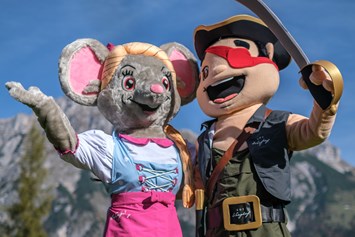 Kinderhotel: Luigi der Alpenpirat
Lisa die Maus - Gut Wenghof - Family Resort
