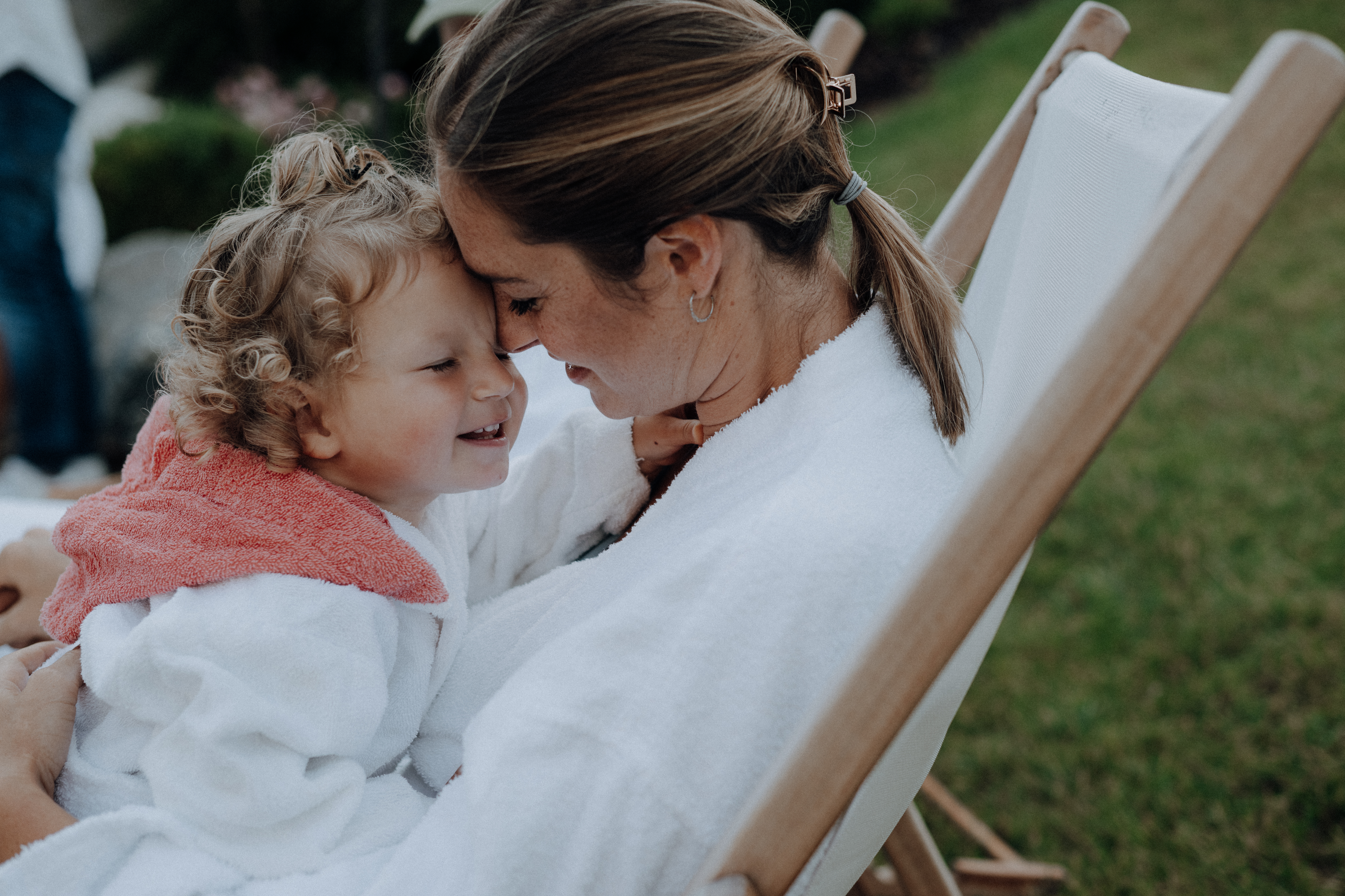 Familienhotel - Verpflegung: All-inclusive - Fuschl am See - Liegewiese - Gut Wenghof - Family Resort