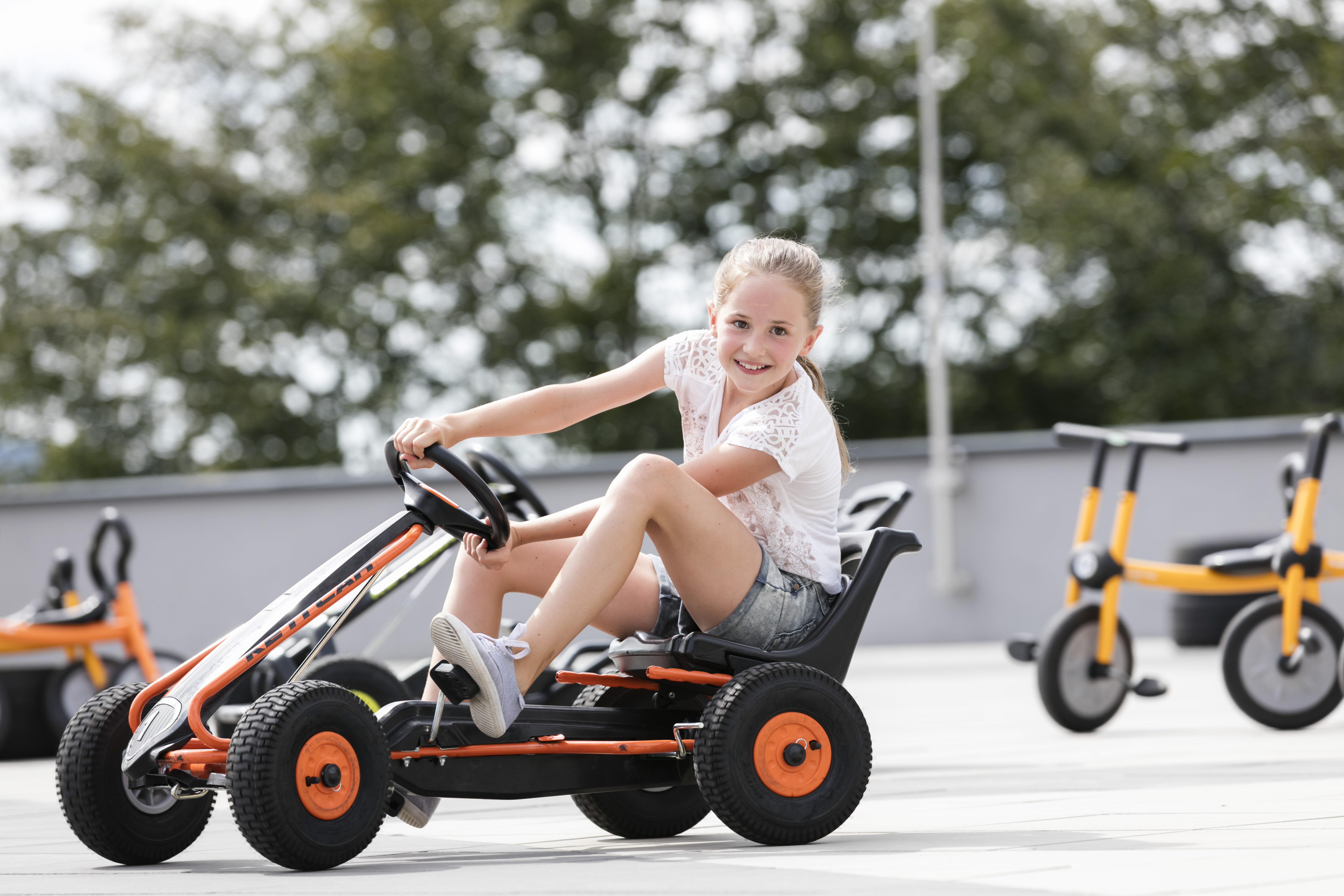 Kinderhotel: Kartbahn - AIGO welcome family 4*S
