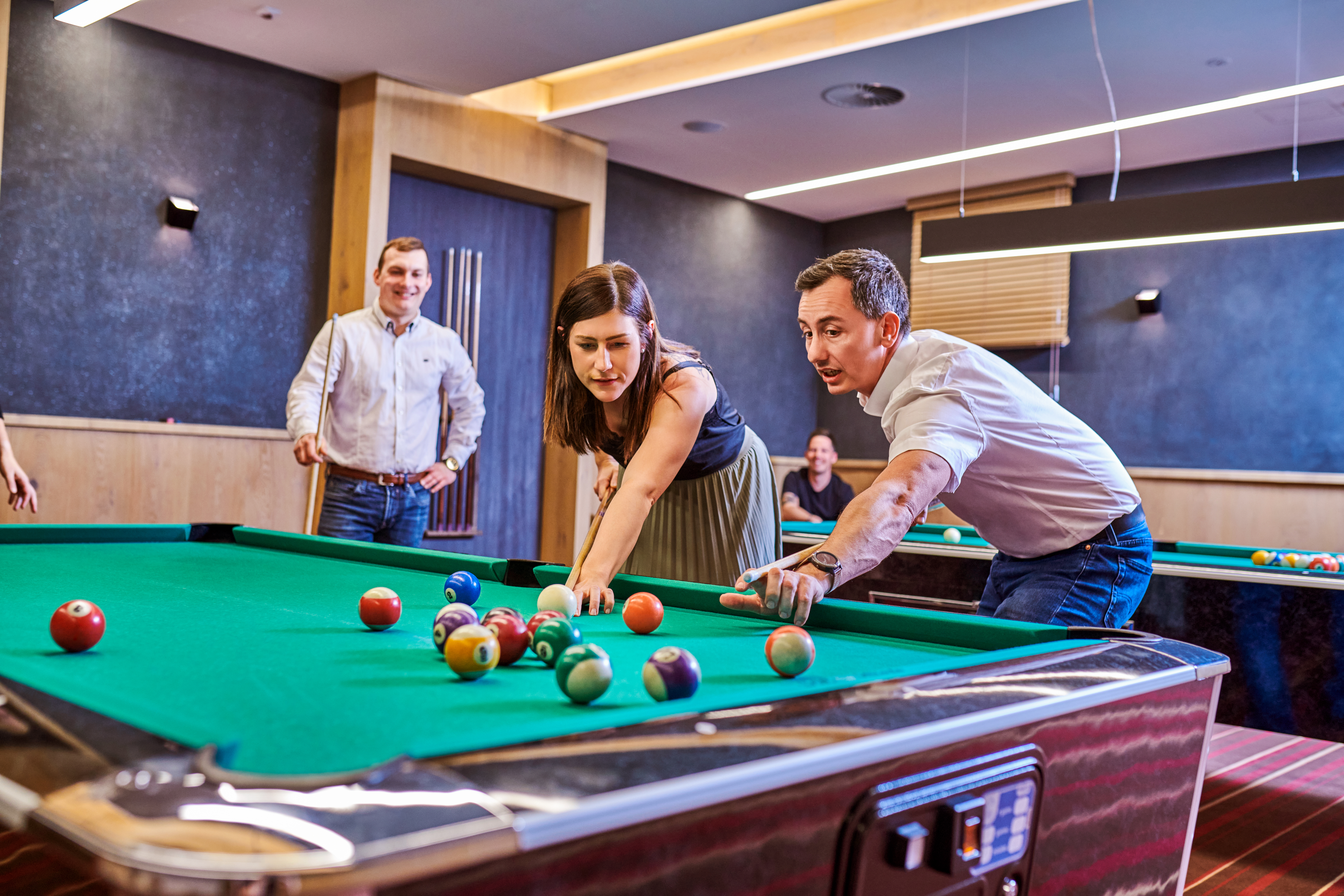 Kinderhotel: Billard im Aigo - AIGO welcome family 4*S