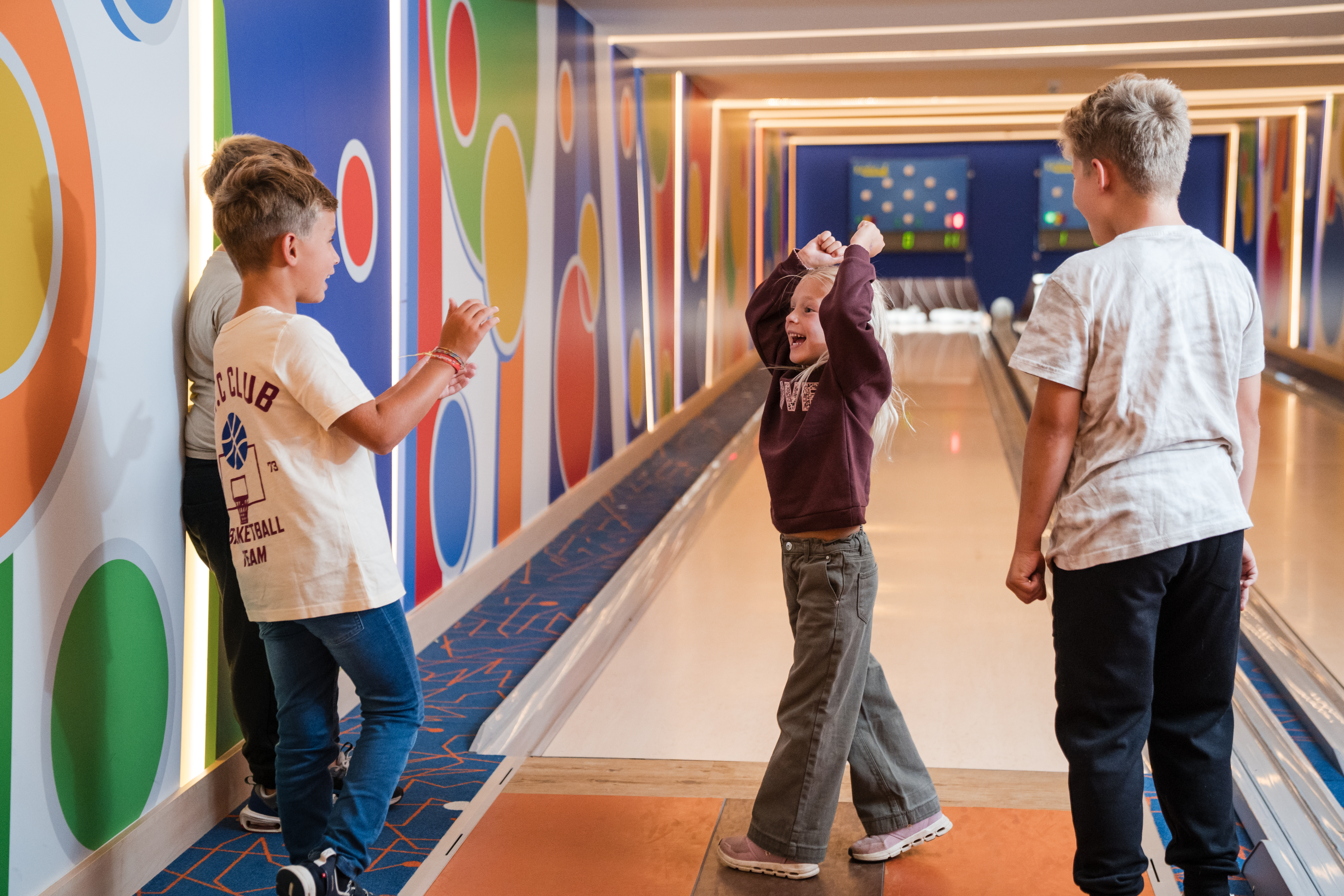 Kinderhotel: Kegelspaß - AIGO welcome family 4*S