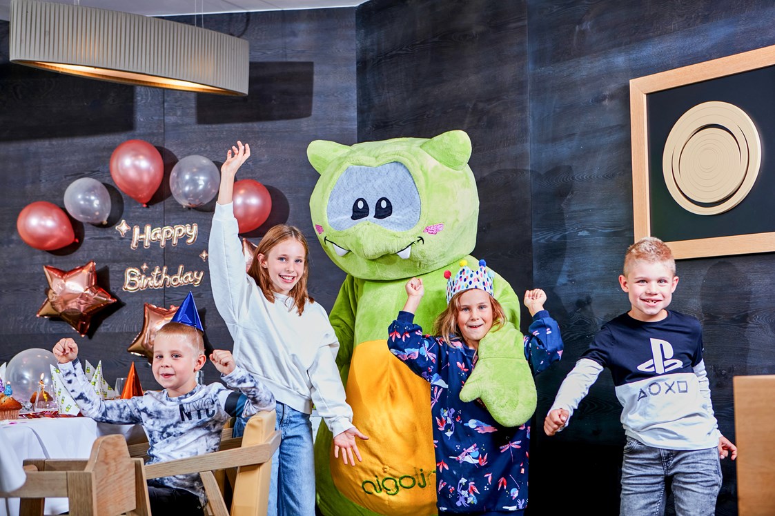 Kinderhotel: Geburtstagsfeier mit Aigolino - AIGO welcome family