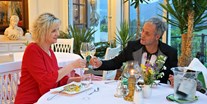 Familienhotel - Innerkrems - Abendessen im Wintergarten: https://www.glocknerhof.at/restaurant.html - Hotel Glocknerhof