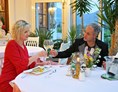 Kinderhotel: Abendessen im Wintergarten: https://www.glocknerhof.at/restaurant.html - Hotel Glocknerhof