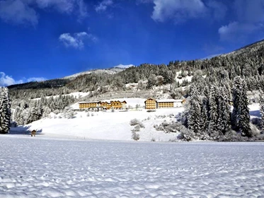 Kinderhotel: Hotel Glocknerhof im Winter: https://www.glocknerhof.at/winter.html - Hotel Glocknerhof