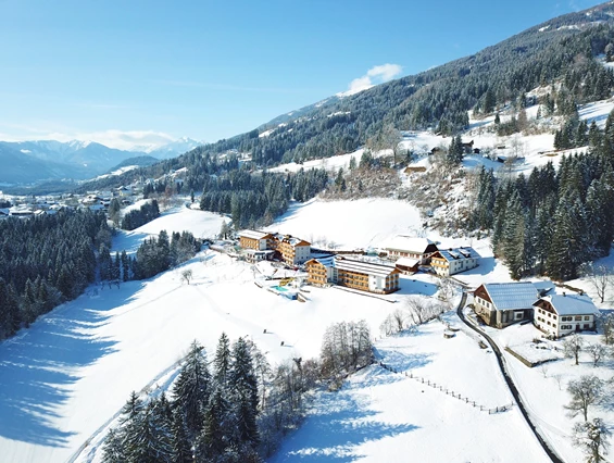 Kinderhotel: Hotel Glocknerhof im Winter: https://www.glocknerhof.at/winterurlaub.html - Hotel Glocknerhof