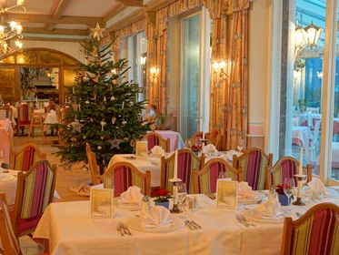 Kinderhotel: Weihnachten im Hotel: https://www.glocknerhof.at/winter.html - Hotel Glocknerhof