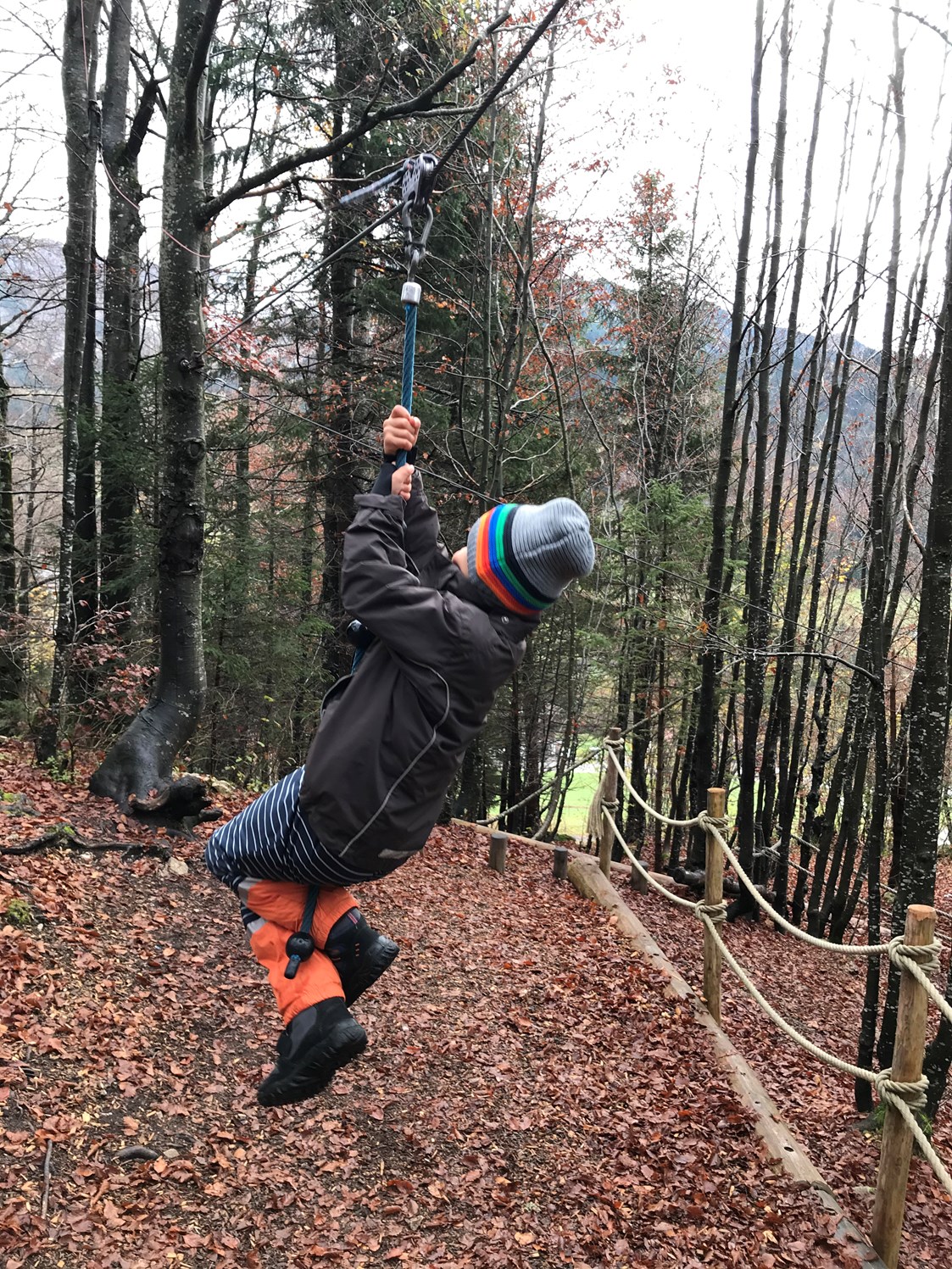 Kinderhotel: Toller Kletterparcours am Hotel - Oberjoch - Familux Resort 