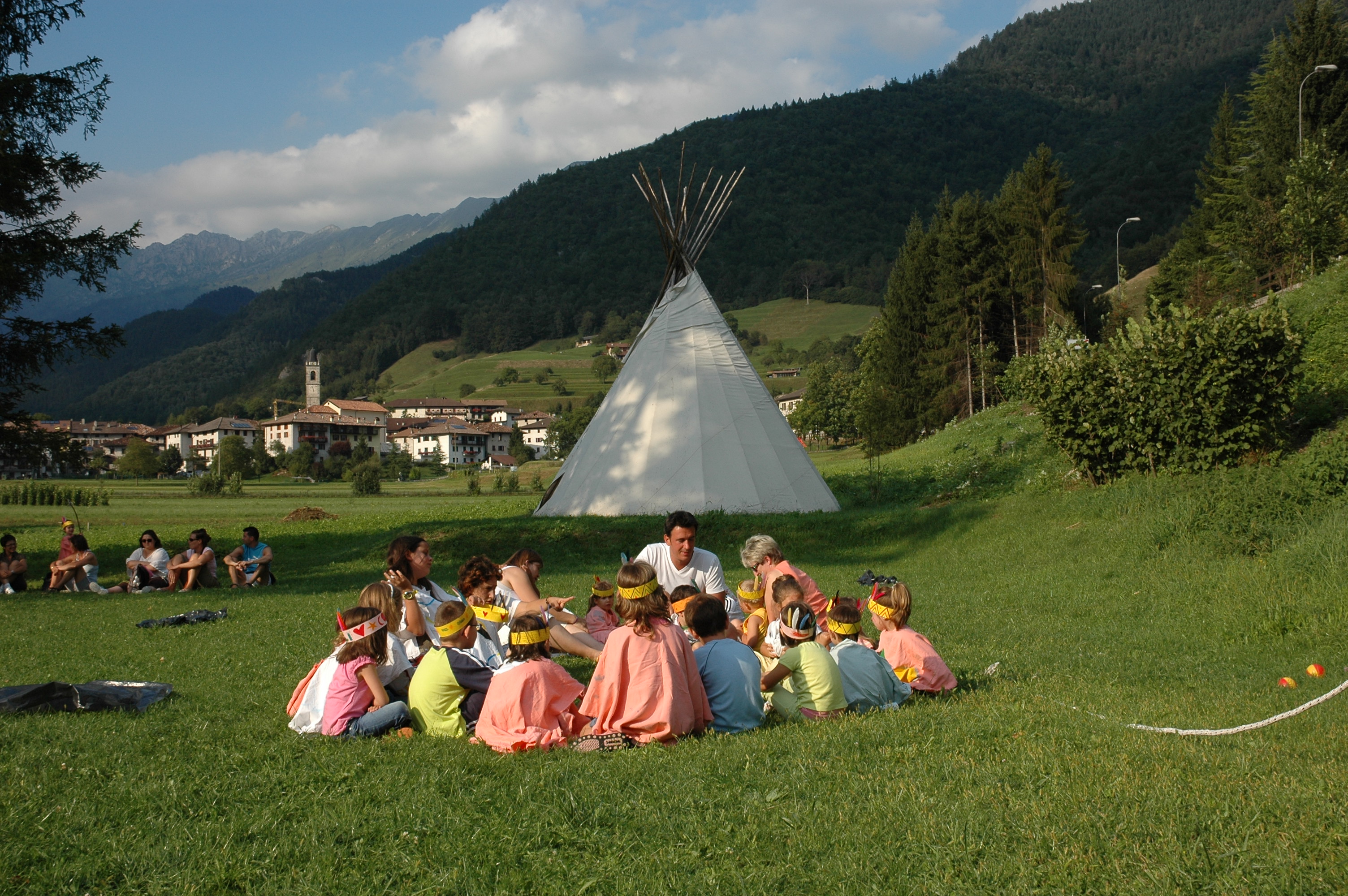Familienhotel - Babybetreuung - Gardasee - Kinderspielplatz - Family Hotel Adriana