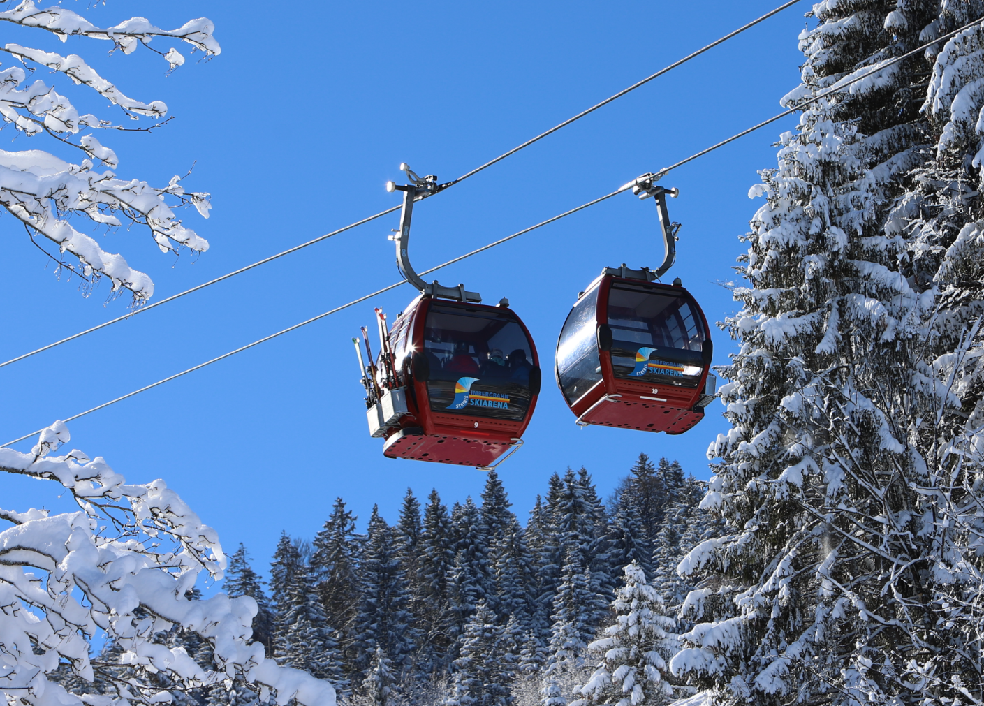 Kinderhotel: Imbergbahn - MONDI Familien & Aktivresort Oberstaufen - Hotel | Umgebung