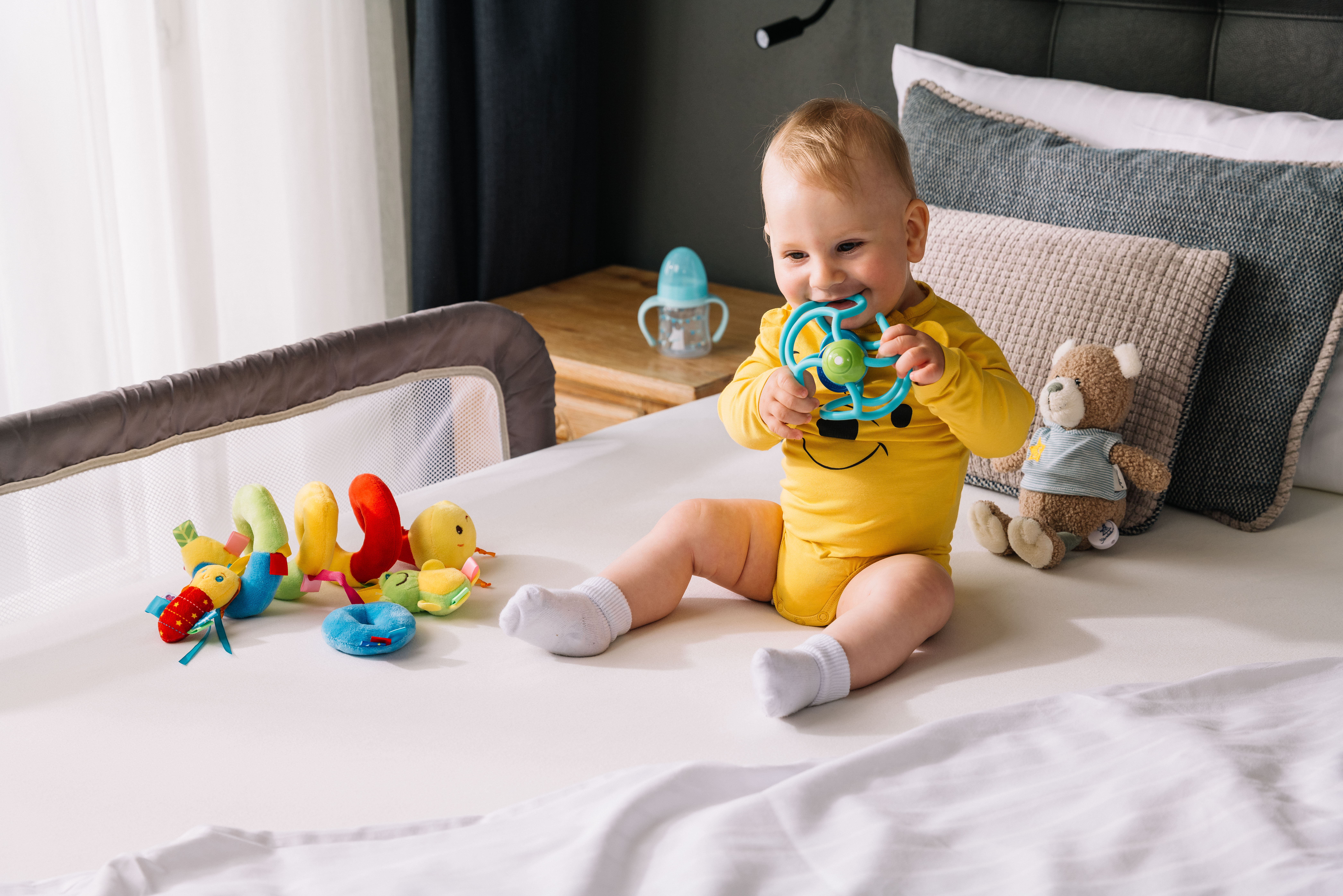 Kinderhotel: Babyausstattung - MONDI Familien & Aktivresort Oberstaufen - Wohnen | Schlafen