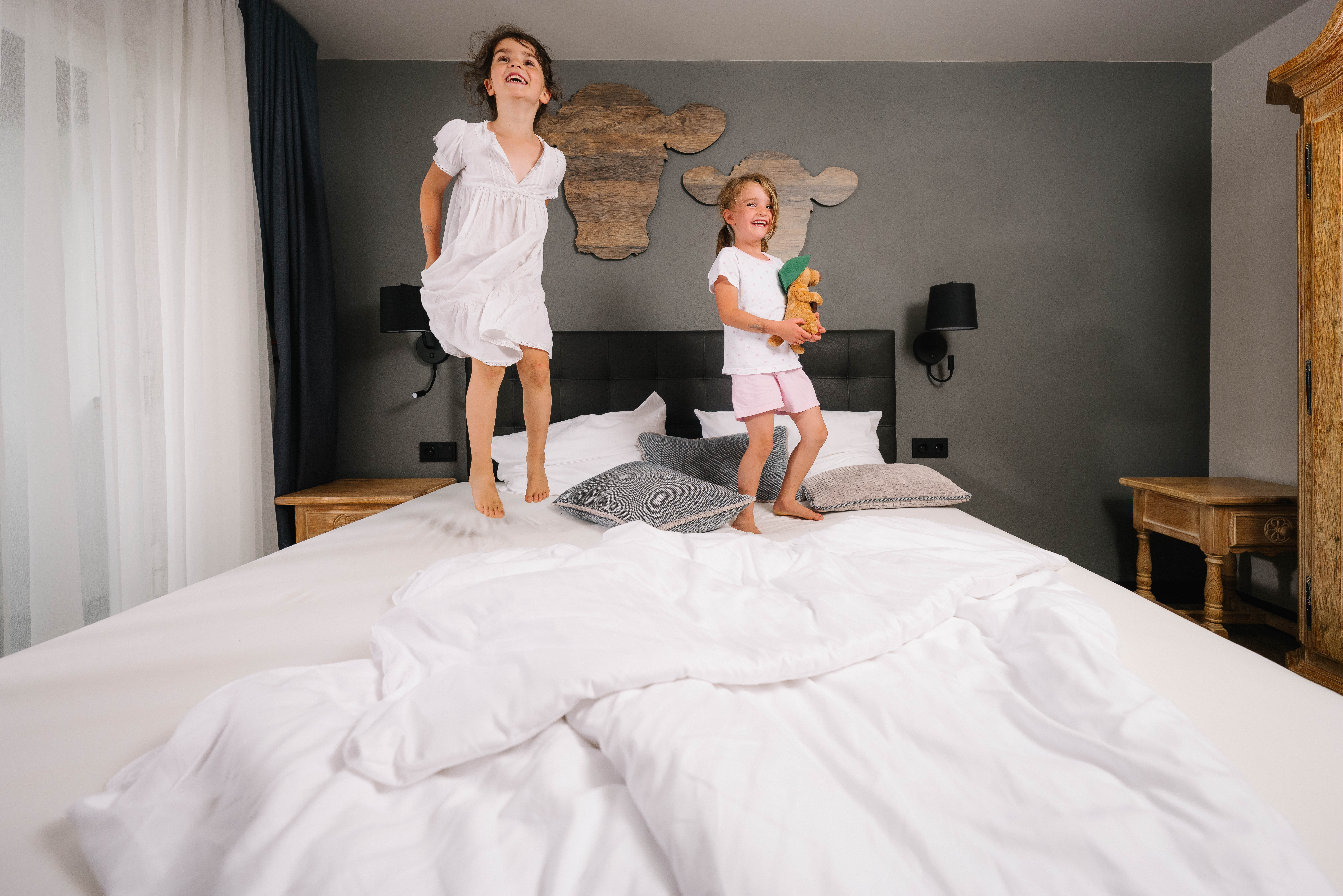 Kinderhotel: MONDI Familien & Aktivresort Oberstaufen - Wohnen | Schlafen