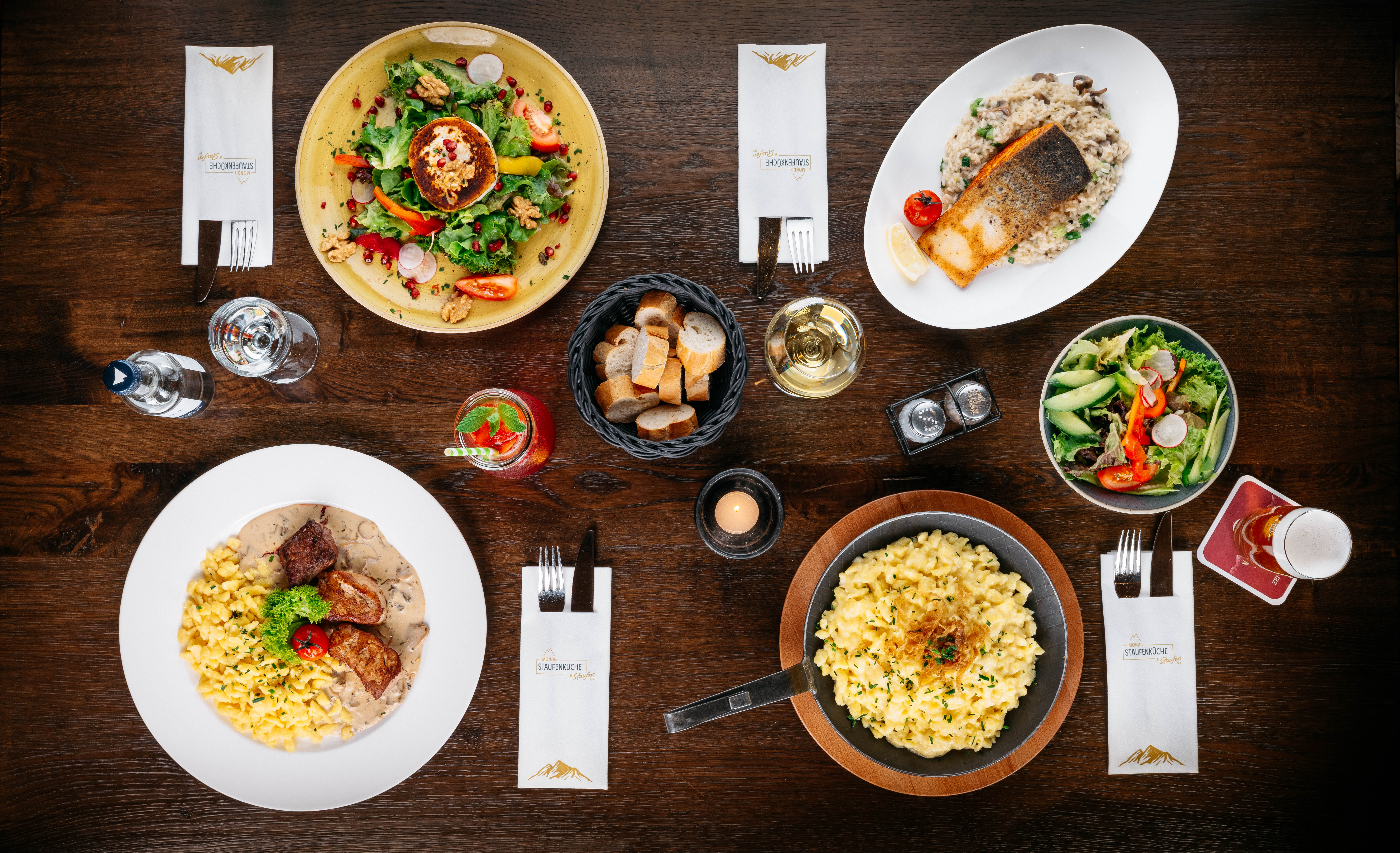 Kinderhotel: Restaurant Staufenküche - MONDI Familien & Aktivresort Oberstaufen - Essen | Trinken