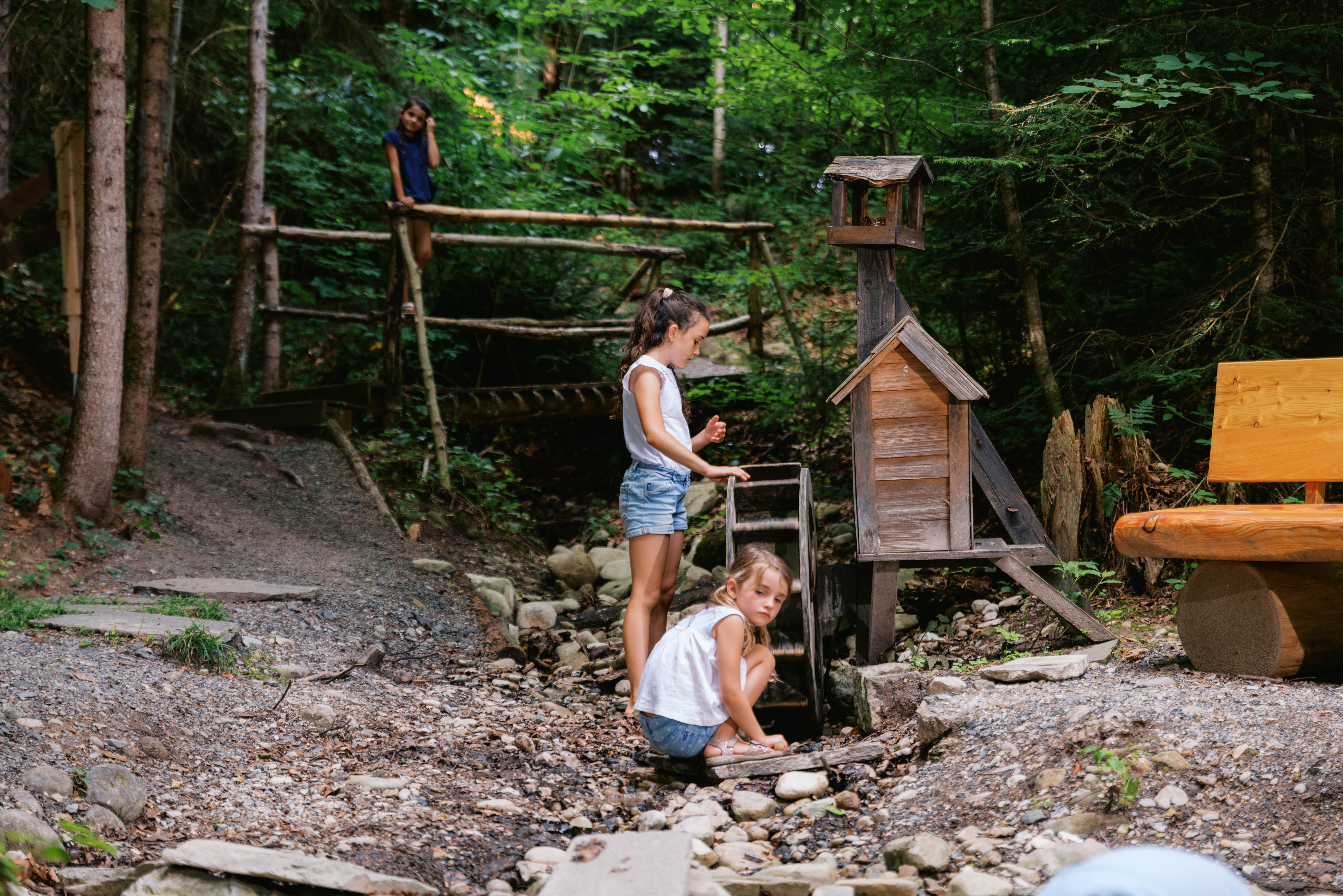 Kinderhotel: Walderlebnispfad - MONDI Familien & Aktivresort Oberstaufen