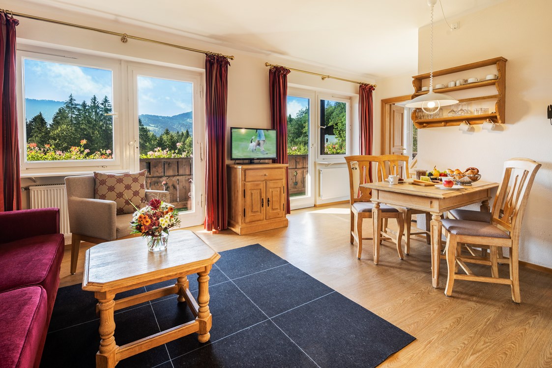 Kinderhotel: Appartement - ideal für Familien mit 2 Kindern - MONDI Resort Oberstaufen