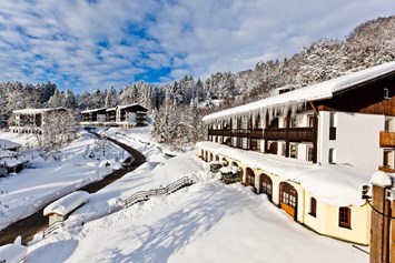 Kinderhotel: Das MONDI Resort im Winter - MONDI Resort Oberstaufen