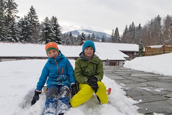 Kinderhotel: Winterspaß im MONDI Resort - MONDI Resort Oberstaufen
