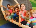 Kinderhotel: Neuer Indoorspielplatz - MONDI Resort Oberstaufen