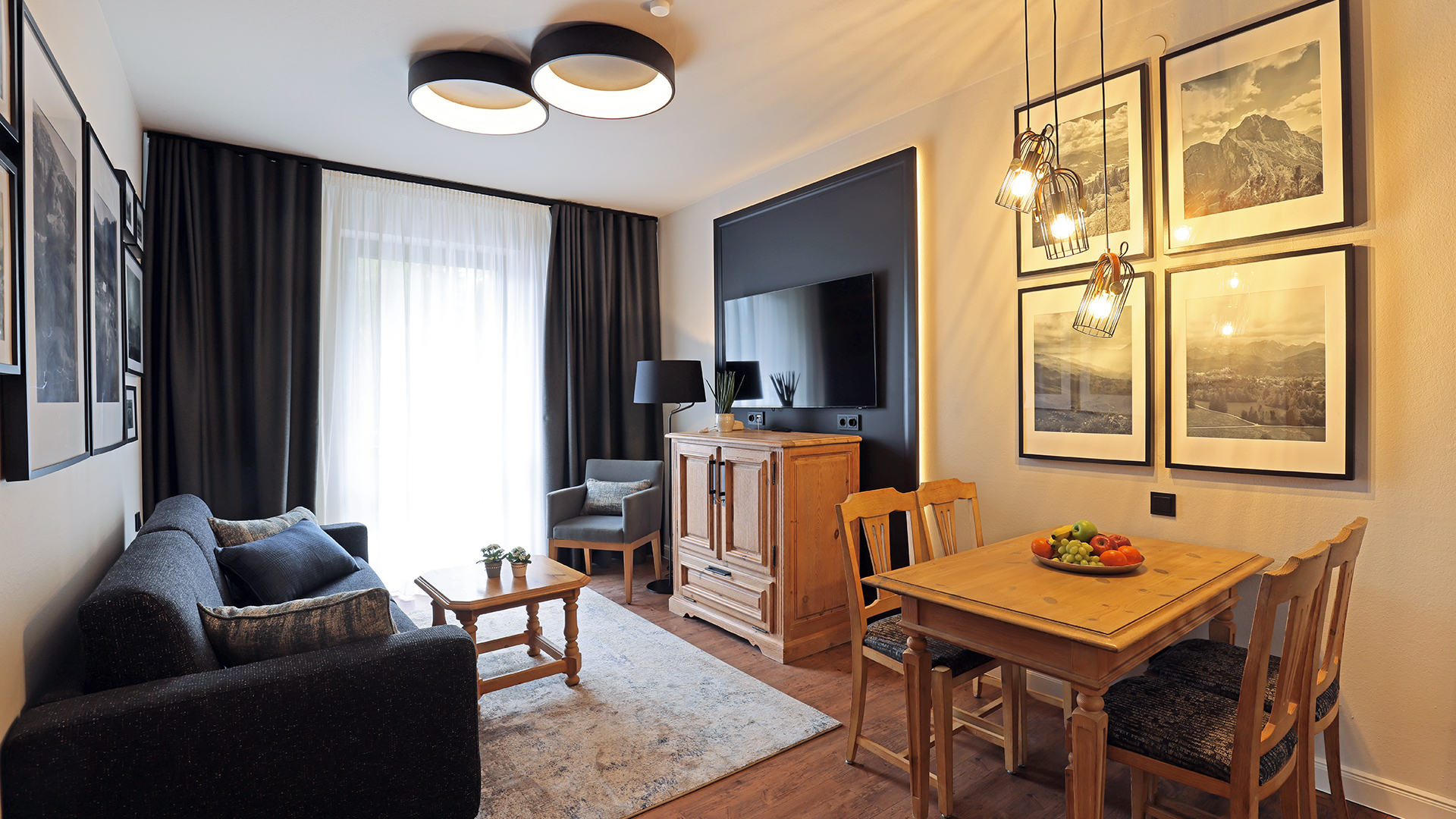 Kinderhotel: Neue moderne familiengerechte Appartements - MONDI Resort Oberstaufen - Wohnen | Schlafen