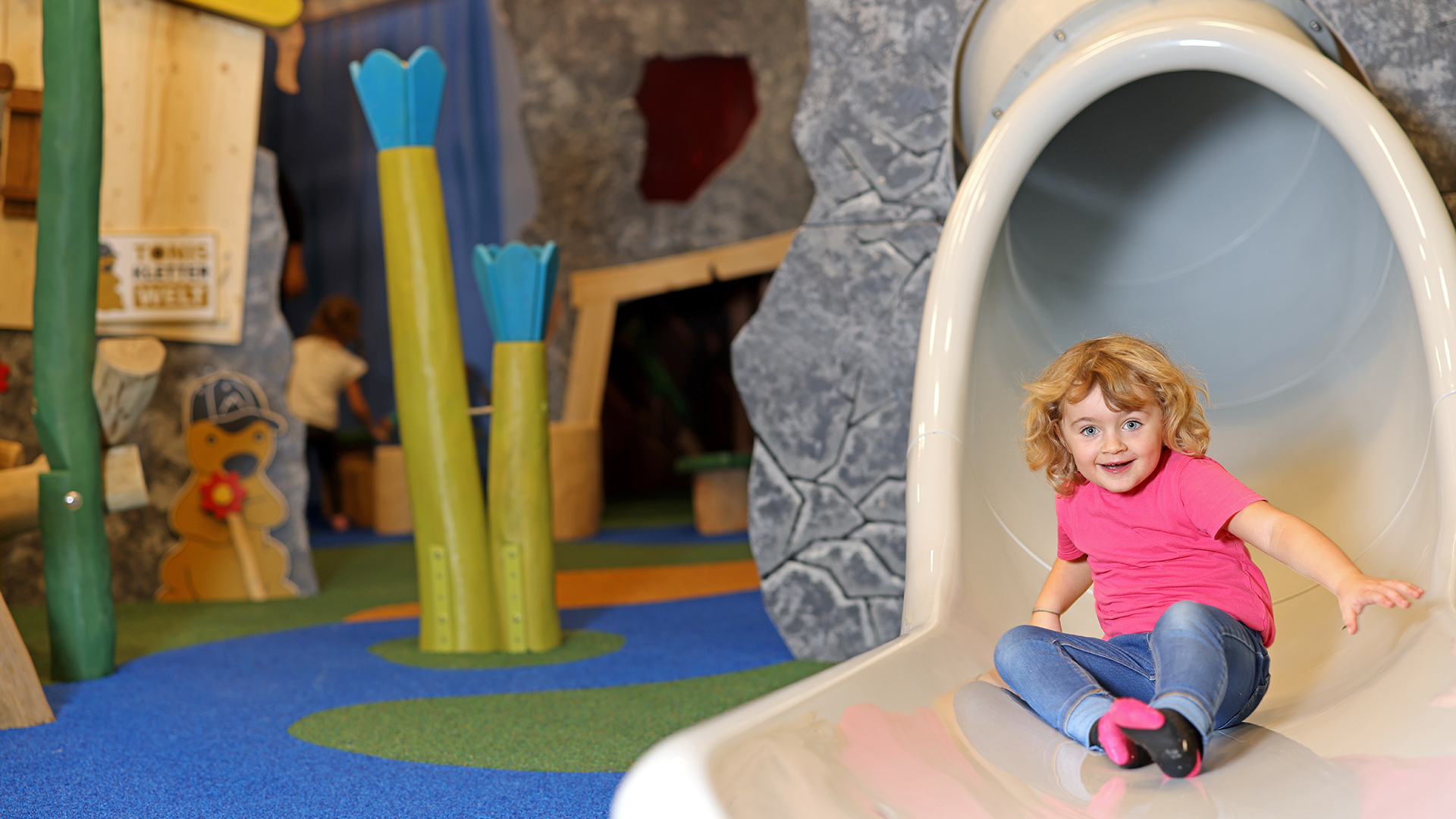 Kinderhotel: Indoorspielplatz - MONDI Resort Oberstaufen - Spielen | Entdecken