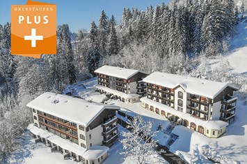 Kinderhotel: Winter im MONDI Resort mit Oberstaufen Plus Karte - MONDI Resort Oberstaufen