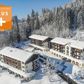 Kinderhotel: Winter im MONDI Resort mit Oberstaufen Plus Karte - MONDI Resort Oberstaufen