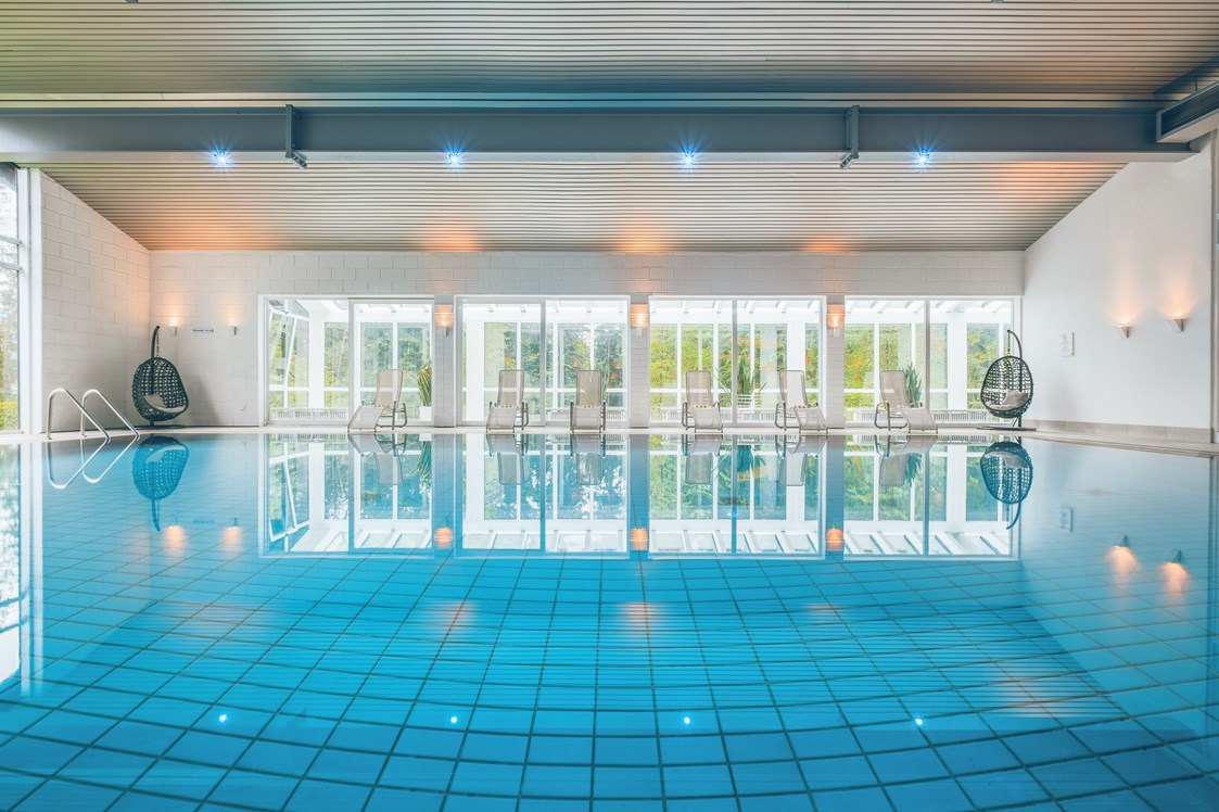 Kinderhotel: Hotelschwimmbad - MONDI Resort Oberstaufen