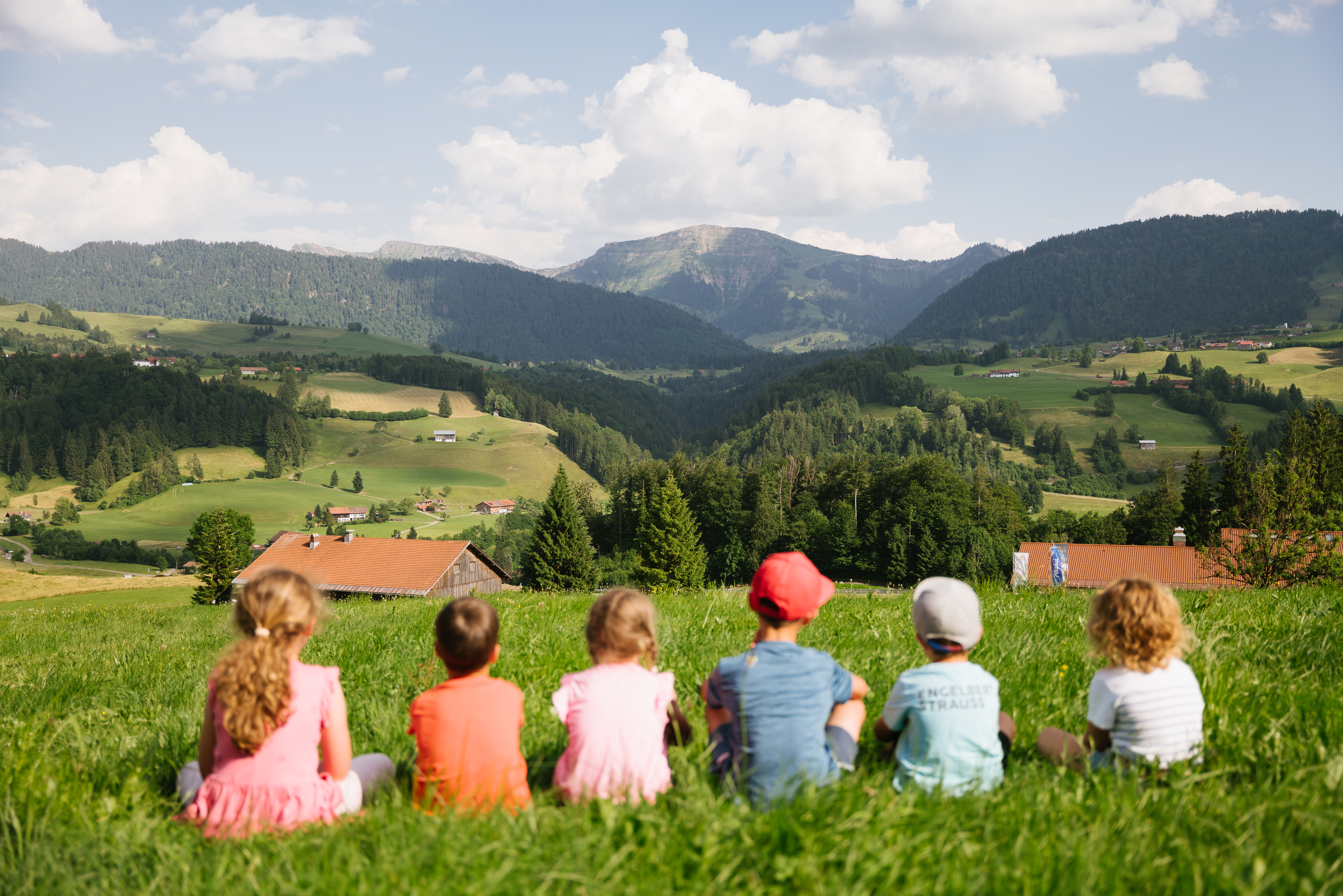 Kinderhotel: Aussicht vom Resort - MONDI Resort Oberstaufen - Spielen | Entdecken