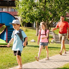 Kinderhotel: Familie - MONDI Resort Oberstaufen