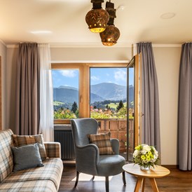 Kinderhotel: Chalet-Appartement - ideal für Familien mit 2 Kindern - MONDI Resort und Chalets Oberstaufen