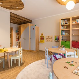Kinderhotel: Toni's Kinderklub - MONDI Resort und Chalets Oberstaufen