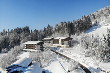 Kinderhotel: Winterwonderland - MONDI Resort und Chalets Oberstaufen