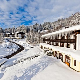 Kinderhotel: Das MONDI Resort im Winter - MONDI Resort und Chalets Oberstaufen
