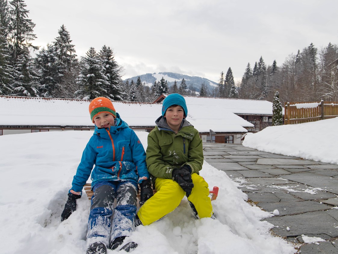 Kinderhotel: Winterspaß im MONDI Resort - MONDI Resort und Chalets Oberstaufen