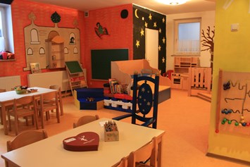 Kinderhotel: Miniclub  - The RESI Apartments "mit Mehrwert"